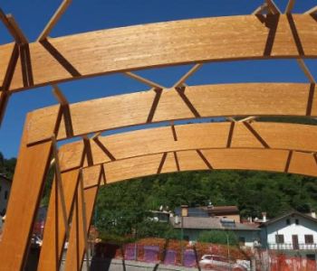 Comune di Moggio Udinese – demolizione e ricostruzione palestra